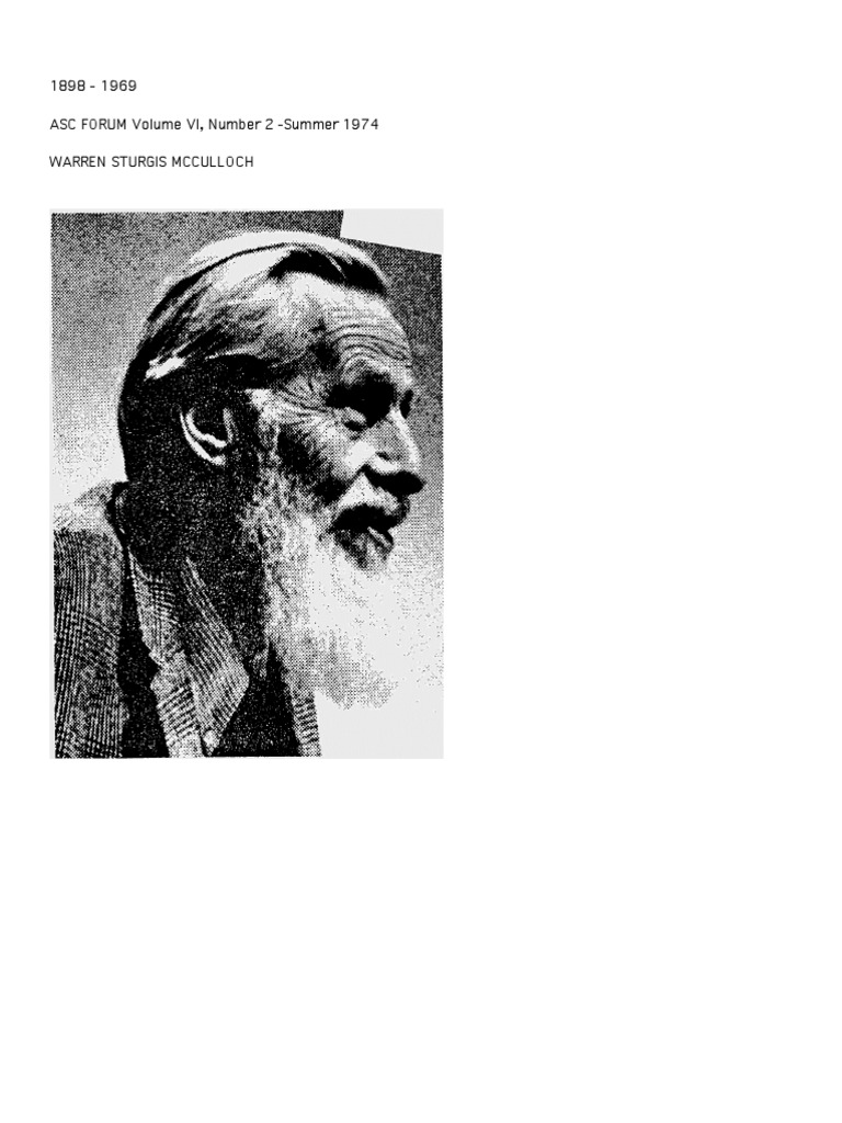 Warren.S.McCulloch Recollections Of.the Many.Sources Of