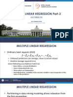 Multiple Linear Regression Part-2: Lectures 23