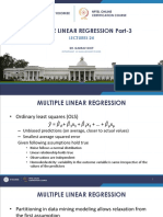 Multiple Linear Regression Part-3: Lectures 24