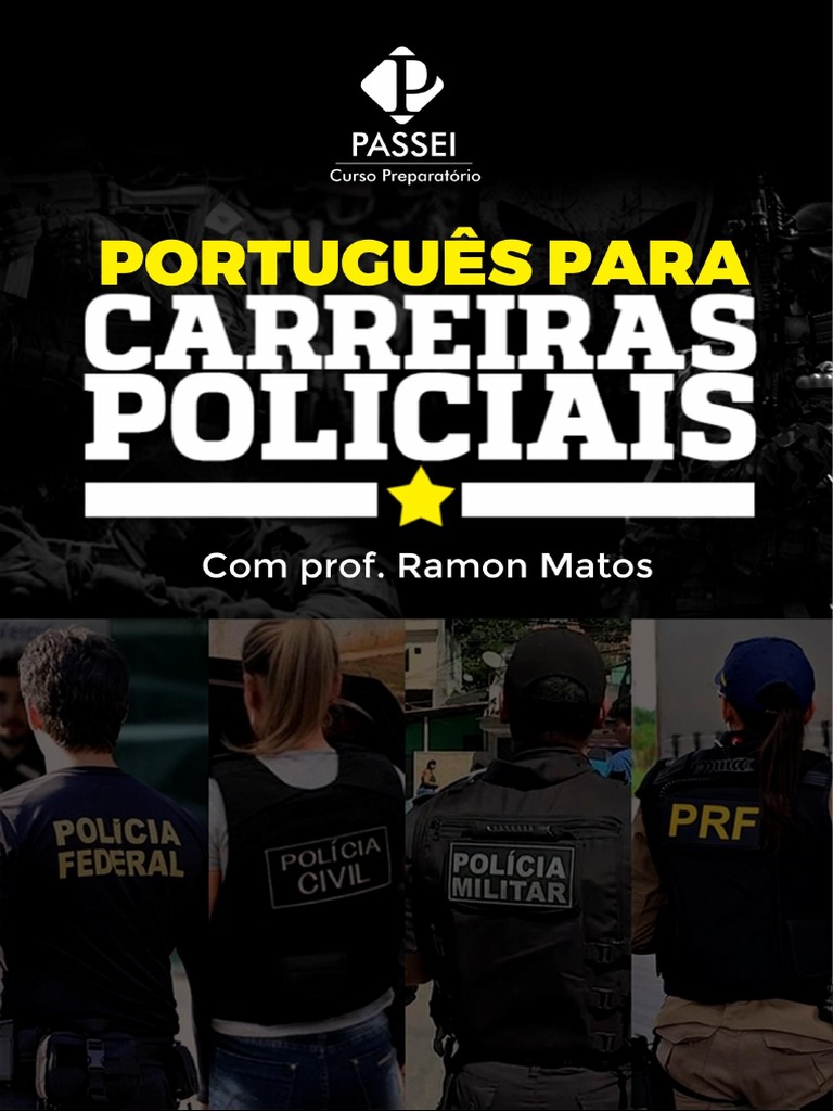Apostila Portugues para Carreiras Policiais 06 09 | PDF