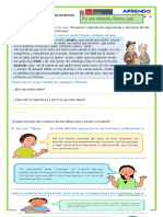 Tutoría - Actvidad 1 - 6°