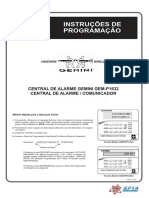 Manual GEM-P1632 Programacao