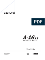 37 A 16II User Guide