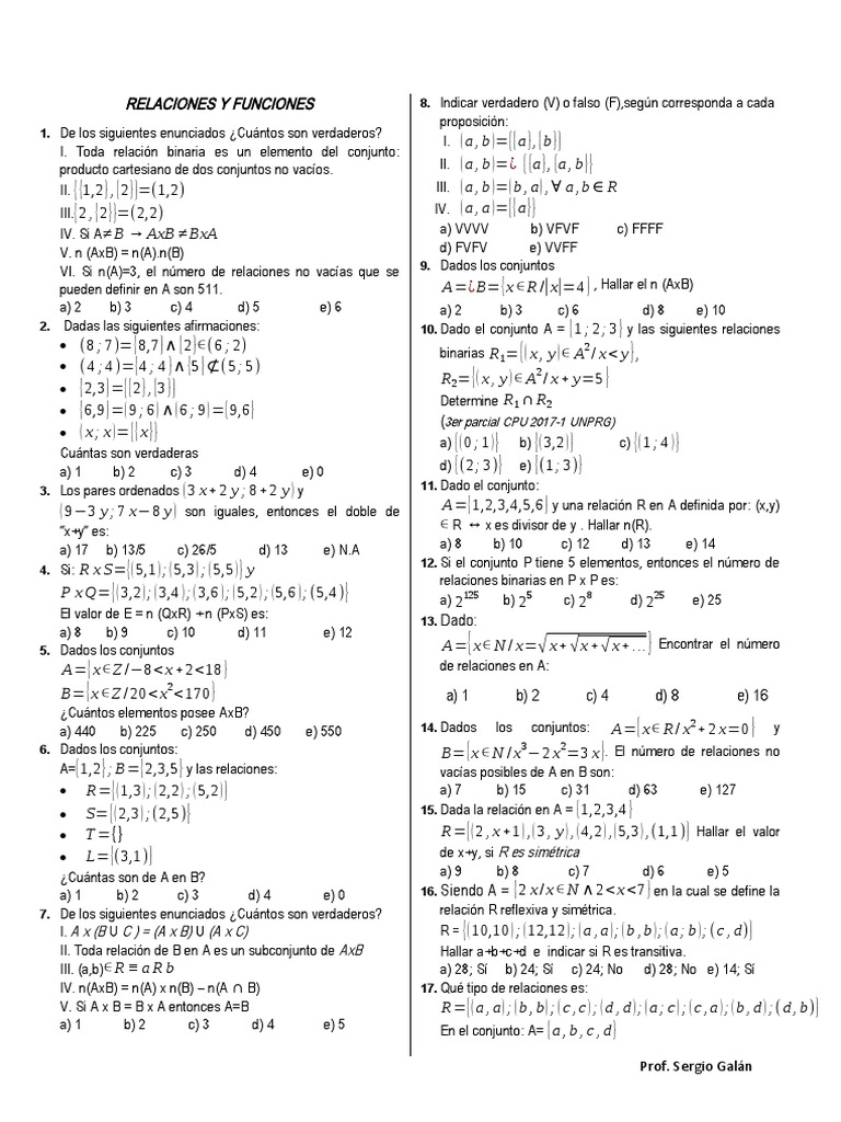 Funciones John Neper | PDF | Geometría analítica | Matemáticas