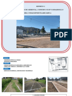 1er - Reporte de Obra Deportivo Amecameca