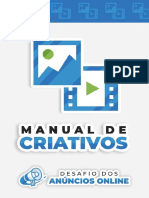 Manual de Criativos - Tamanhos