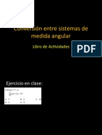 Conversión Entre Sistemas de Medida Angular - 4to - 29 Nov