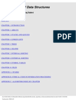 Fundamentals of Data Structures - Horowitz and Sahni