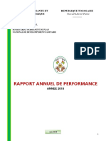 Rapport Annuel de Performance 2018 Du Mshp