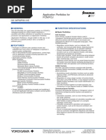 General Specifications: Application Portfolios For FCN/FCJ