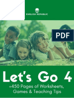 LG4 Unit 4 Worksheets Sample