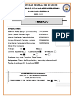 Primer Deber Planes de Negociacion y Marketing Internacional