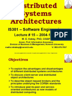 IS301 - Software Engineering: Lecture # 15 - 2004-10-04