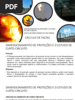 DIMENSIONAMENTO DE PROTEÇÕES E ESTUDO DO CURTO CIRCUITO