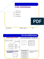 Chapitre 4 Systèmes Logiques