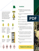 Tips para almacenar sustancias comburentes