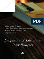 Linguística & Literatura - Inter-relações Vol. 1