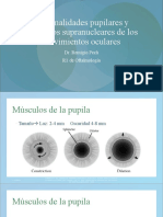 Anormalidades Pupilares y Trastornos Supranucleares de Los Movimientos