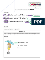 Whose is it? Identifying possession using possessive pronouns