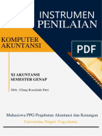 Instrumen Penilaian - Gilang Rossalinda Putri