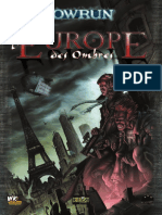 Preview Shadowrun L'Europe Des Ombres