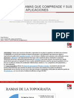 Topografía, Ramas Que Comprende Y Sus Aplicaciones