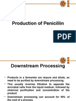 Production of Antibiotics