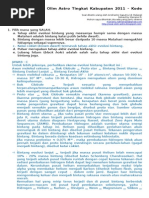 Download Soal Osk Astro 2011 - Kode 02 by Mariano Nathanael SN55479602 doc pdf