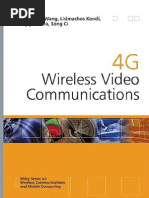 Download 4G Wireless Video Communications by Shawn James SN55479609 doc pdf