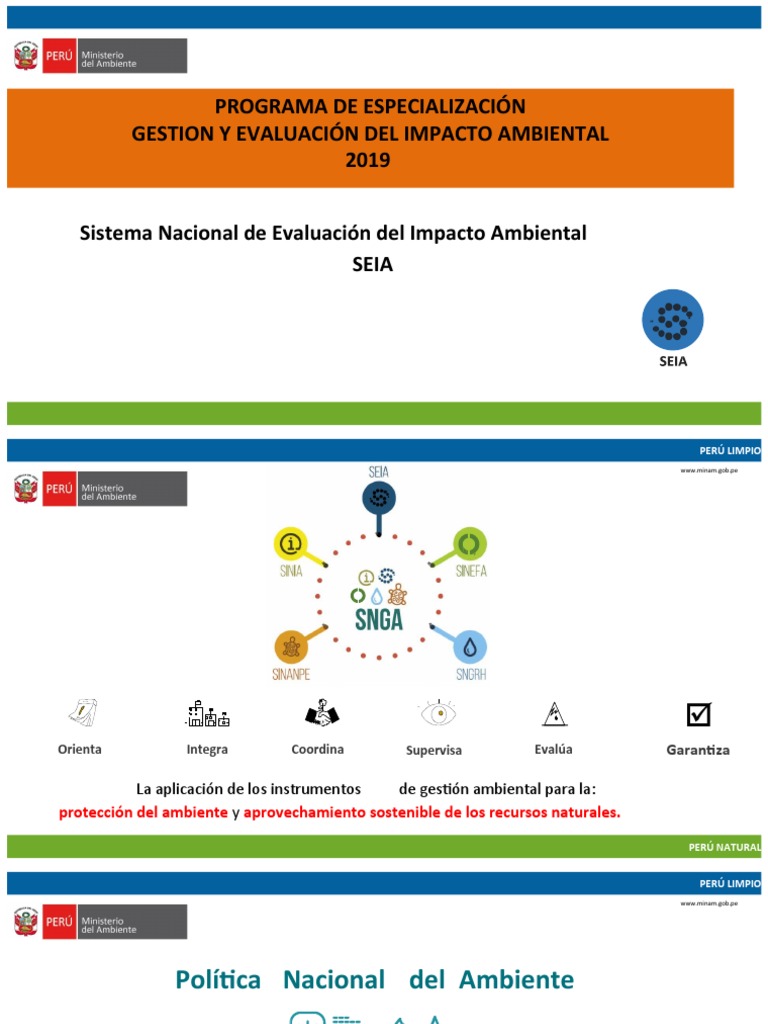 Seia 11 | PDF | Evaluación de impacto ambiental | Economias