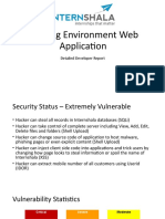 Hacking Environment Web Application Updated