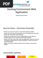 Hacking Environment Web Application Updated