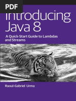 Introducing Java 8: A Quick-Start Guide To Lambdas and Streams