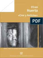 Efrain Huerta - Cine y Anticine