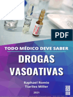 Cálculos de doses de drogas vasoativas