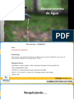 Licenciamento de sistemas de abastecimento de água