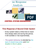 2.2 Time Response Analysis-Second Order System