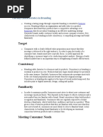 Download Characteristic of branding by aashishmaurya SN55480067 doc pdf