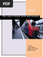 Ruby Rose Barrameda Murder Case Overview | PDF