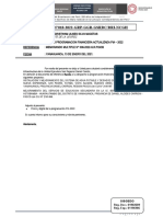 Informe #010-2022 - Programacion Financiera Actualizada Pia