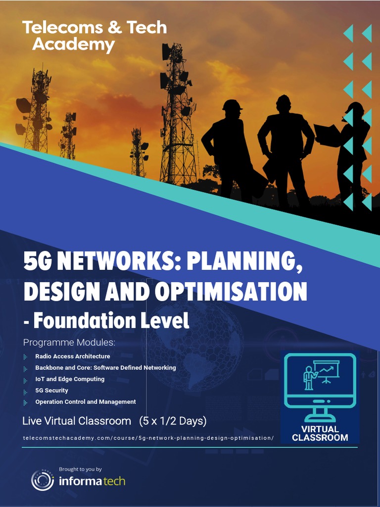 5G Network Planning & Design Course | PDF | Internet Of Things ...