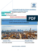 Rapport Logistique Portuaire