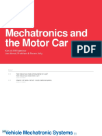 Mechatronics and The Motor Car: Kon-41.5151 Seminar Jan Akmal, Prabilson & Param Jolly