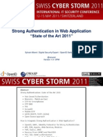 Swiss Cyber Storm 3 Security Conference