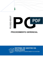 PG.sgq .003 07 Planejamento e Gerenciamento Do Sistema