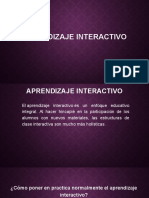 Aprendizaje Interactivo