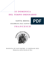 Libretto Domenica Parola Di Dio