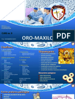 Infecții Oro-Maxilo-Faciale: CURS Nr. 9