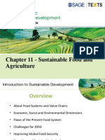 Chapter 11 - Sustainable Food and Agriculture