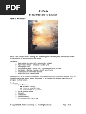 Arc Flash Article